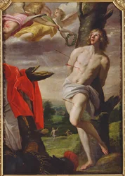 Le Martyre de Saint Sébastien, 1624